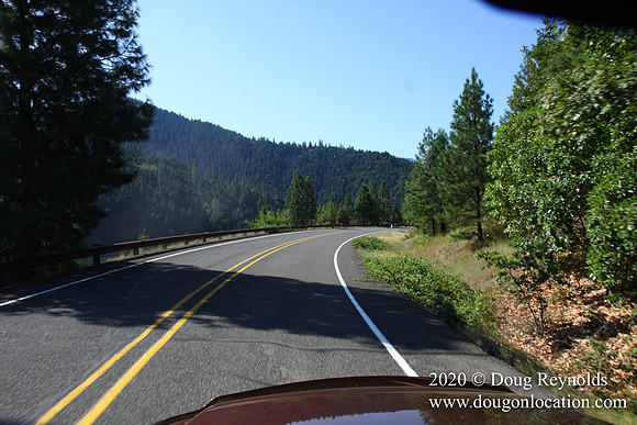 Applegate Lake Reservoir, Dam, Roads