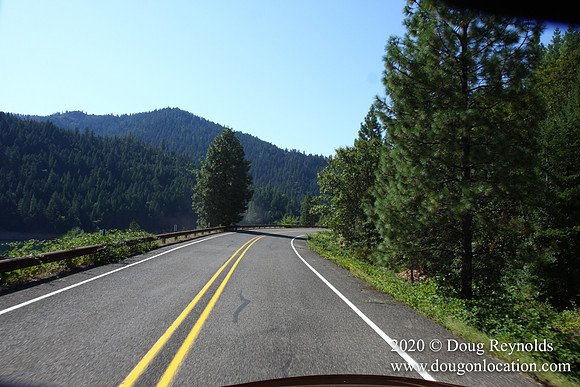 Applegate Lake Reservoir, Dam, Roads