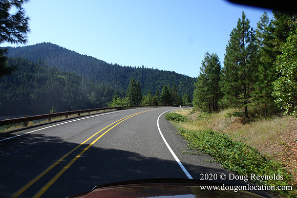 Applegate Lake Reservoir, Dam, Roads