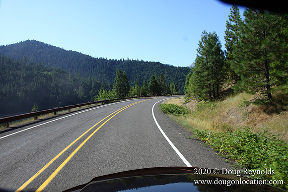 Applegate Lake Reservoir, Dam, Roads