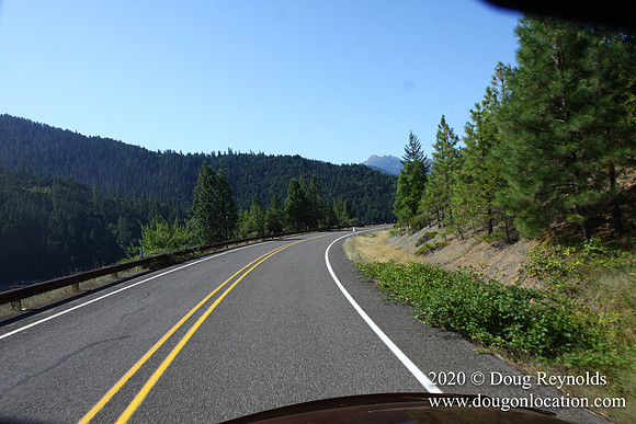 Applegate Lake Reservoir, Dam, Roads