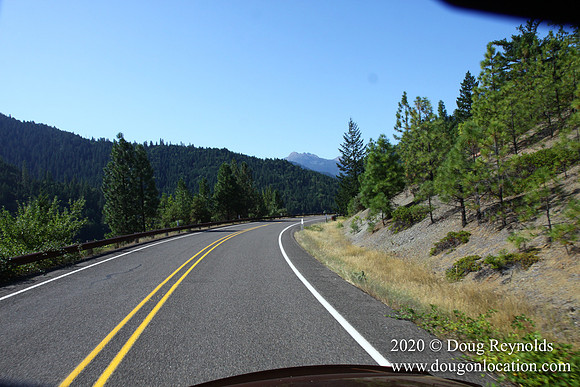 Applegate Lake Reservoir, Dam, Roads