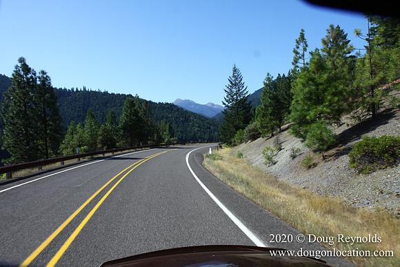 Applegate Lake Reservoir, Dam, Roads