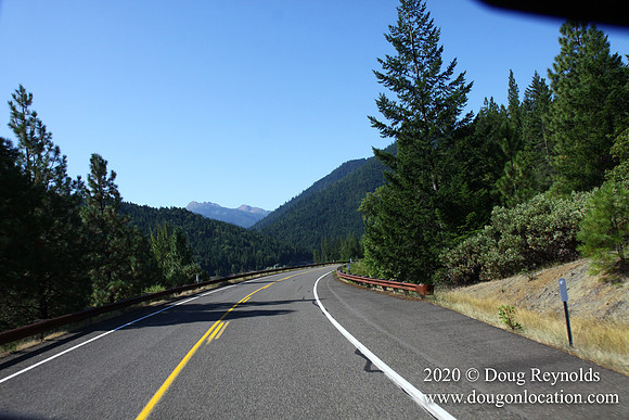 Applegate Lake Reservoir, Dam, Roads