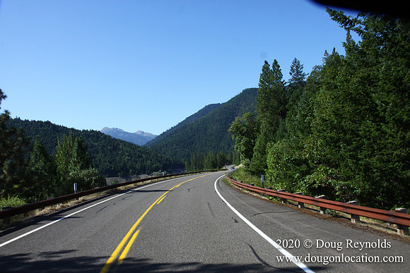 Applegate Lake Reservoir, Dam, Roads