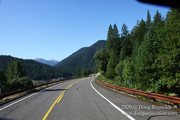 Applegate Lake Reservoir, Dam, Roads