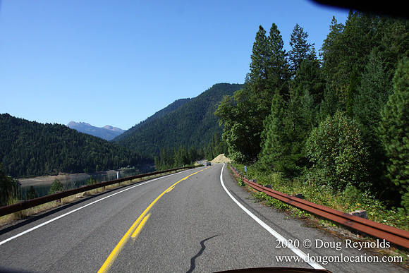 Applegate Lake Reservoir, Dam, Roads