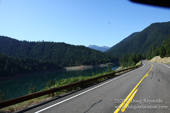 Applegate Lake Reservoir, Dam, Roads