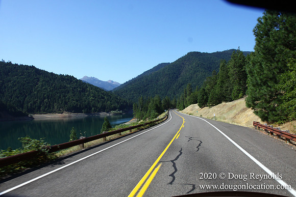 Applegate Lake Reservoir, Dam, Roads