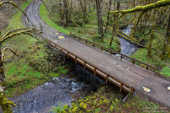 Gravel Road Bridges Drone