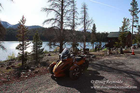 Can Am Spyder Print 2014
