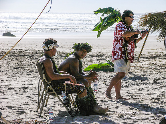 Limbo Ucare at the Beach