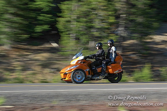 Can Am Spyder Print 2014