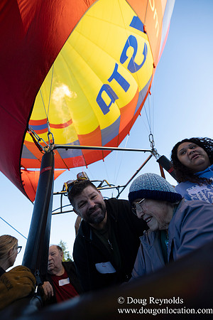 Ruth Hot Air Ballon Ride