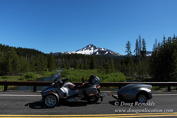 Can Am Spyder Print 2014