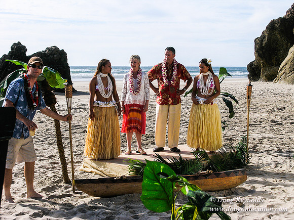 Limbo Ucare at the Beach