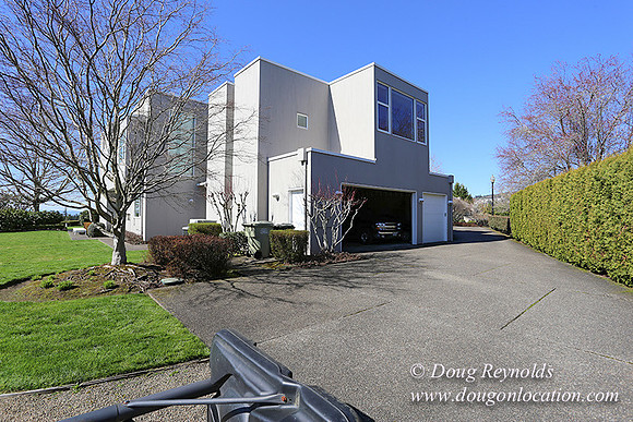 Modern Contemporary Green Home Portland Oregon Dwell family house