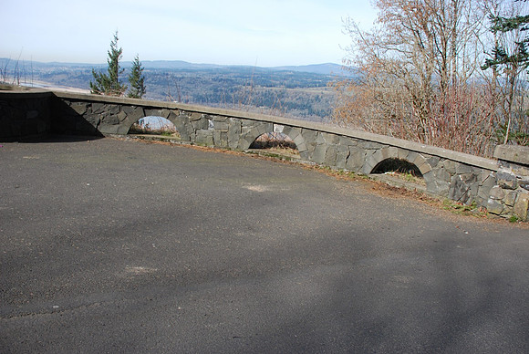 Above Vista House paved-0577
