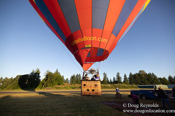 Ruth Hot Air Ballon Ride