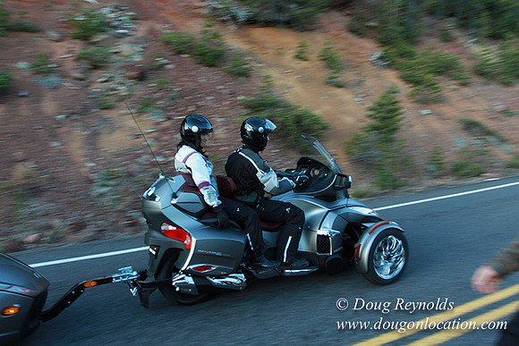 Can Am Spyder Print 2014