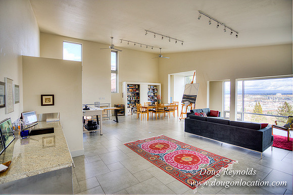 Contemporary Modern Home, Dwell Home, In Portland, OR