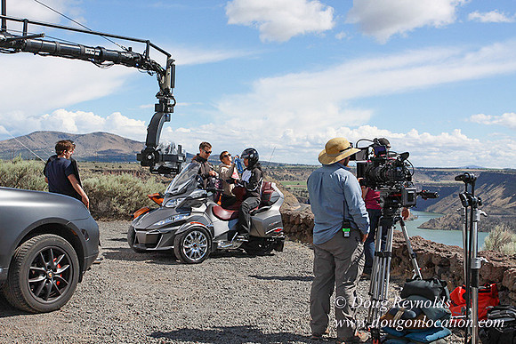 Can Am Spyder Commercial 2014