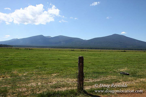 2500 Acres of green fields Creeks water crossing Bridges on a Large Lake and miles of Dirt roads Oak trees Forest land ATV Trails cows
