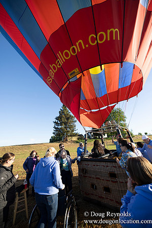 Ruth Hot Air Ballon Ride