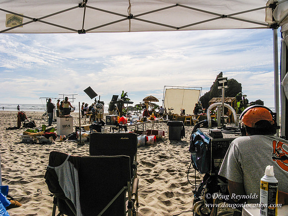 Limbo Ucare at the Beach
