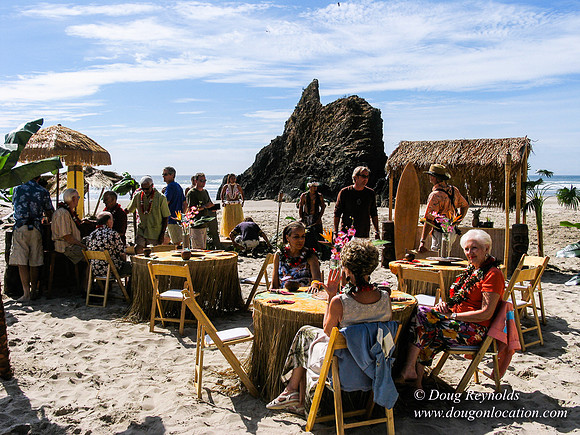 Limbo Ucare at the Beach