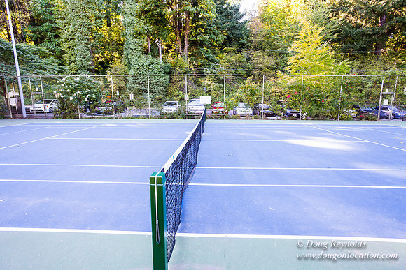 Washington Park Tennis Courts