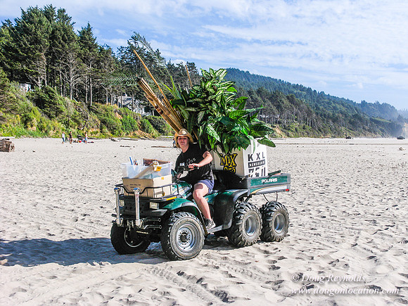 Limbo Ucare at the Beach