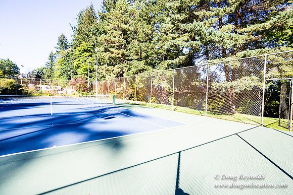 Washington Park Tennis Courts