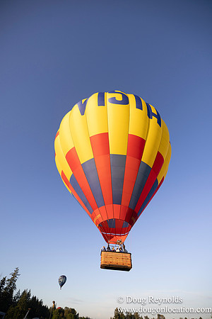Ruth Hot Air Ballon Ride