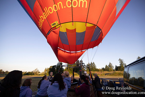 Ruth Hot Air Ballon Ride