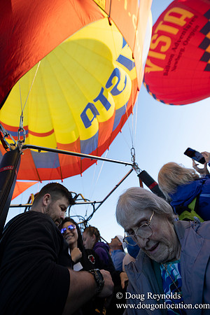 Ruth Hot Air Ballon Ride