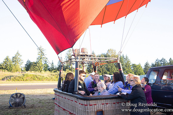 Ruth Hot Air Ballon Ride