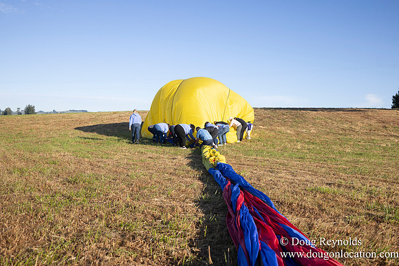 Ruth Hot Air Ballon Ride