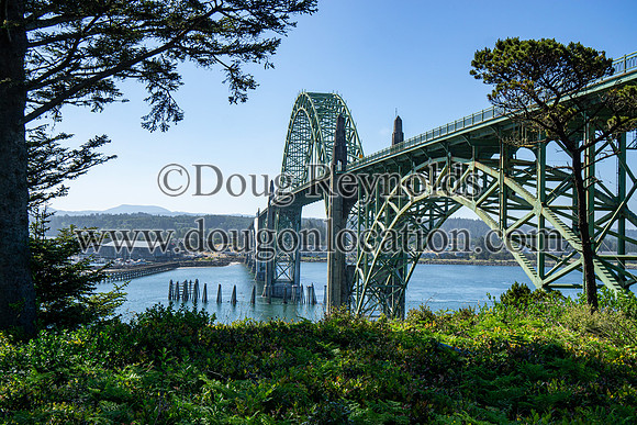 Yaquina Bay Arch Bridge