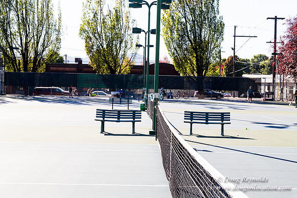 Portland Tennis Courts 3