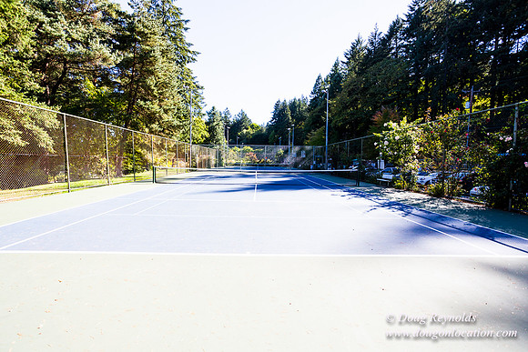 Washington Park Tennis Courts