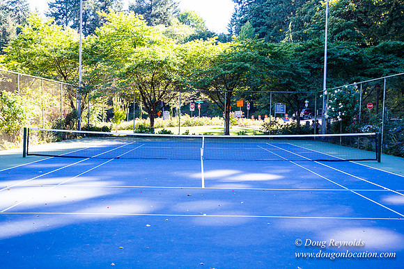Washington Park Tennis Courts