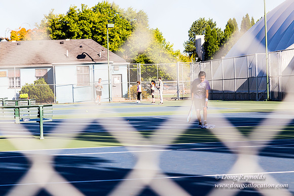 Portland Tennis Courts 3