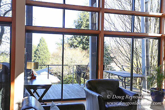 "Modern Contemporary Green Home Portland Oregon Dwell", "family house Northwest Style"