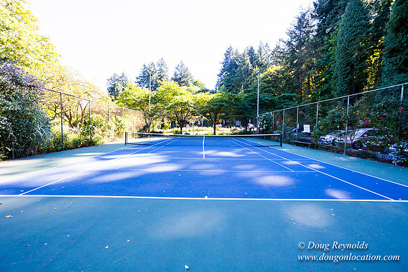 Washington Park Tennis Courts