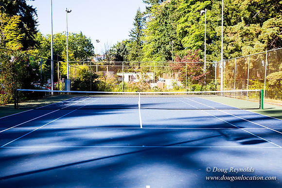 Washington Park Tennis Courts