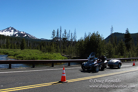 Can Am Spyder Print 2014