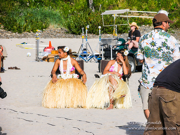 Limbo Ucare at the Beach