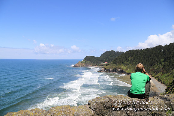 Ross on Heceta Head-1973