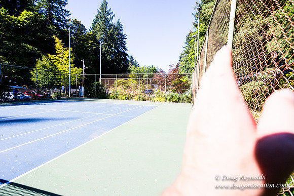 Washington Park Tennis Courts